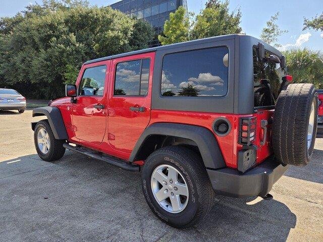Used 2014 Firecracker Red Clear Coat Jeep Sport image 5