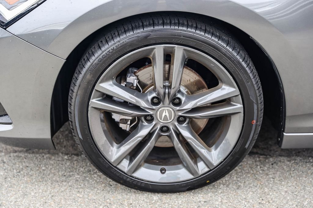 Used 2025 Gray Acura A-Spec Tech Package image 9