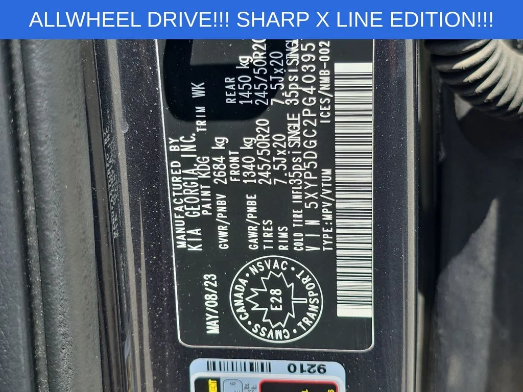 Certified Used 2023 Gray Kia SX X-Line image 35