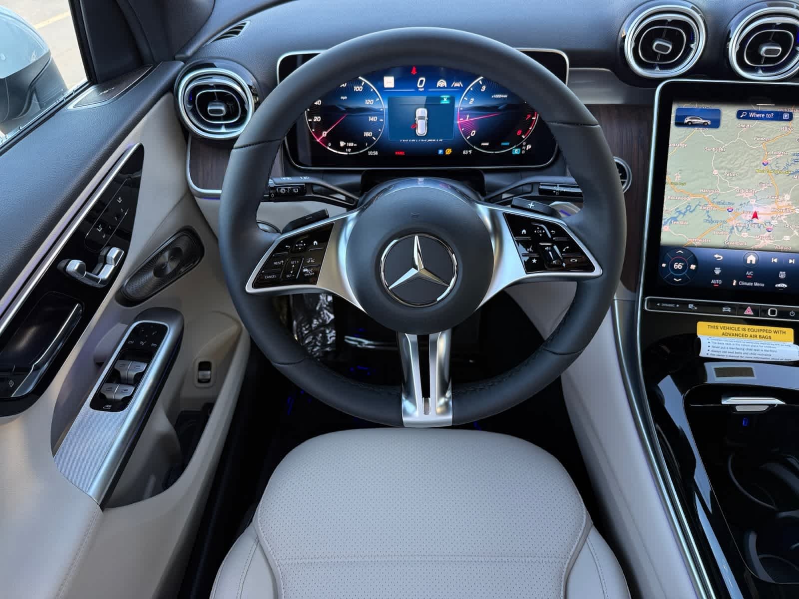 New 2027 Polar White Mercedes-Benz GLC 300 image 14