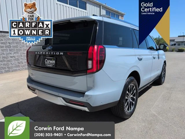 Certified Used 2025 Gray Ford Platinum image 3