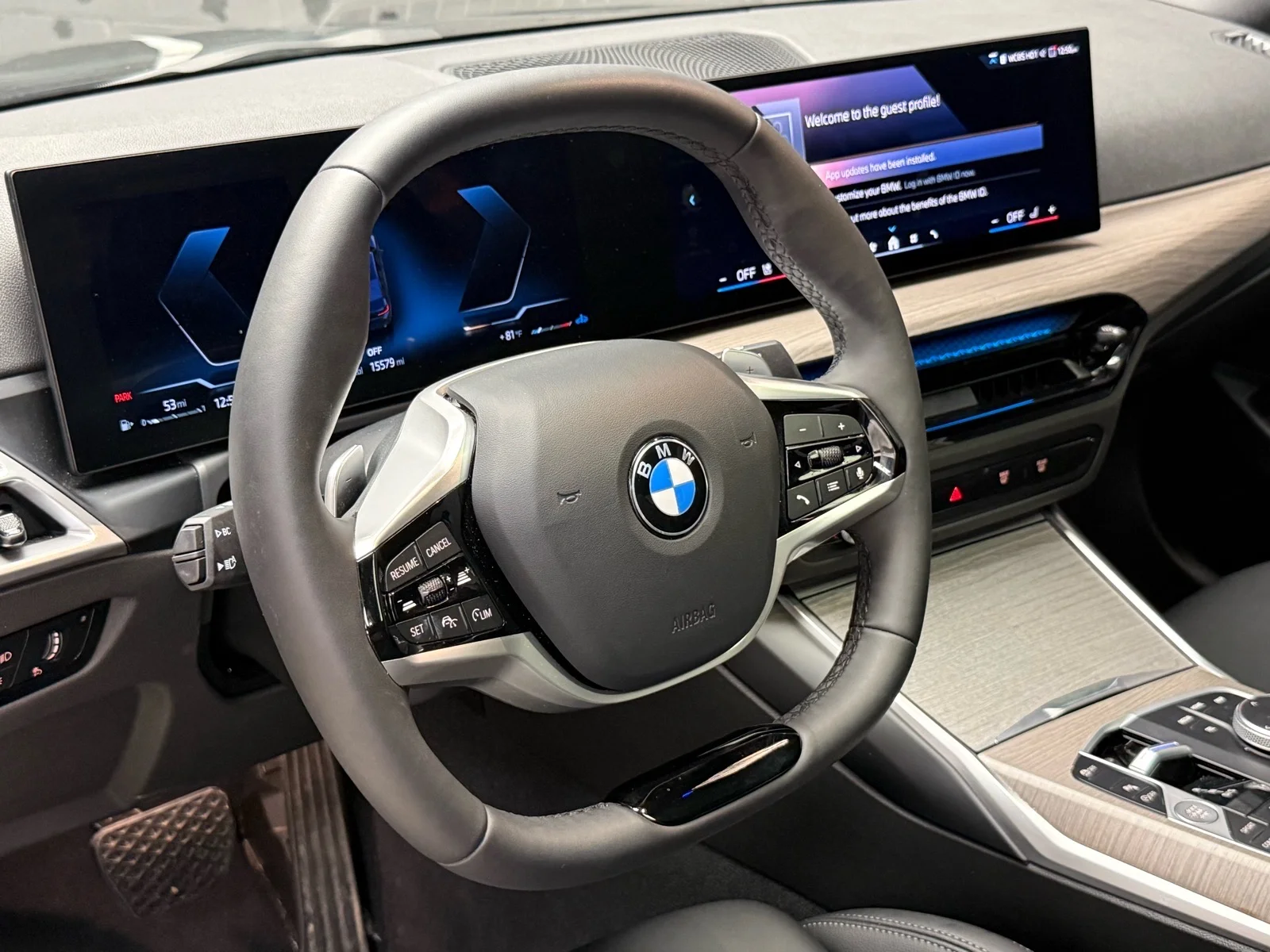 Used 2026 Jet Black (668) BMW 330i xDrive image 9