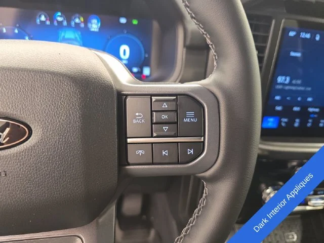 New 2026 Antimatter Blue Metallic Ford Lariat® image 40
