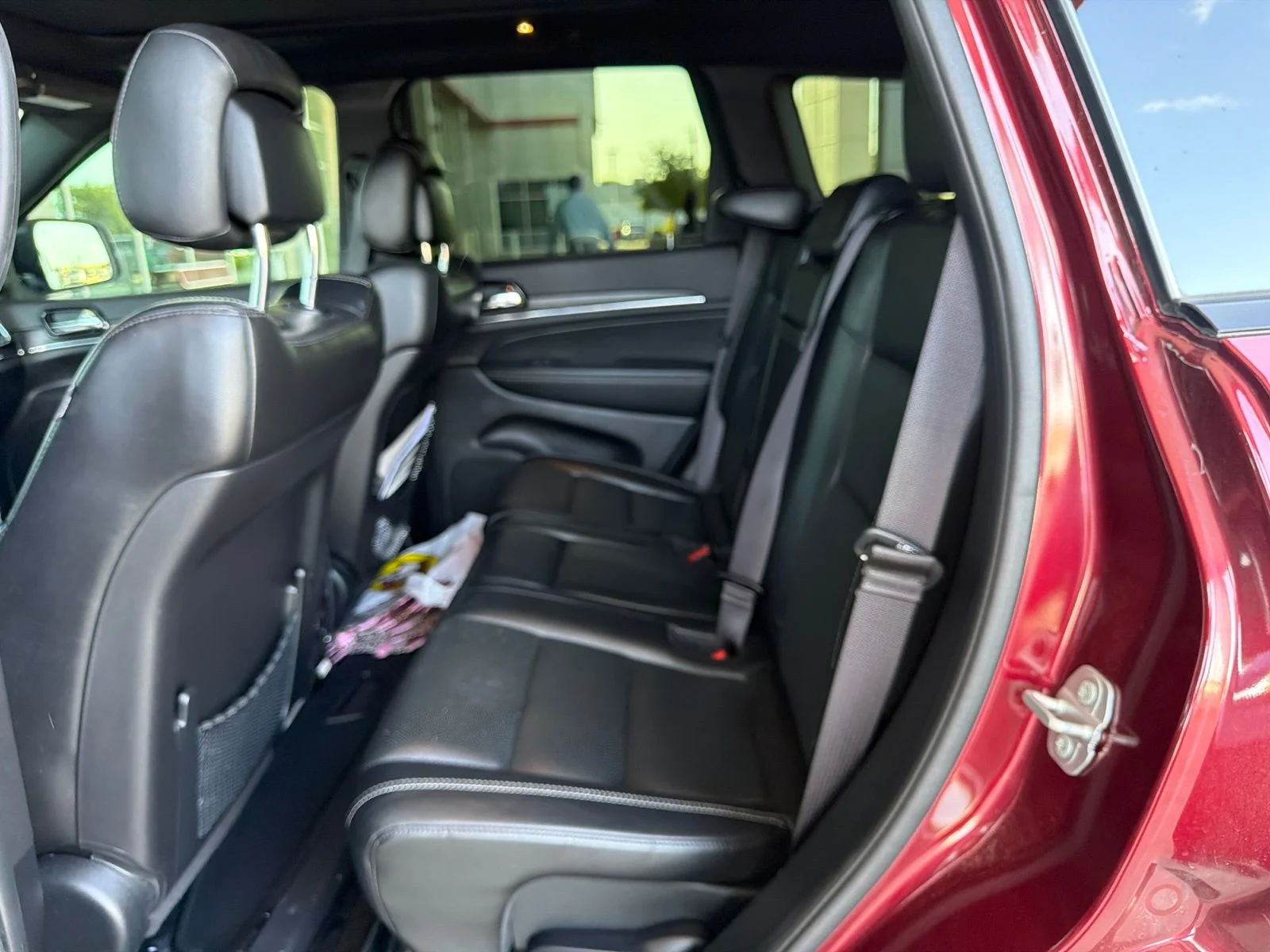 Used 2021 Red Jeep Limited image 9