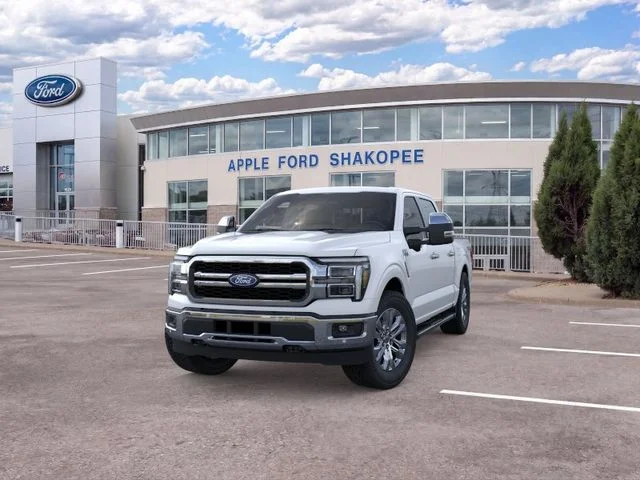 New 2026 White Ford Lariat image 2