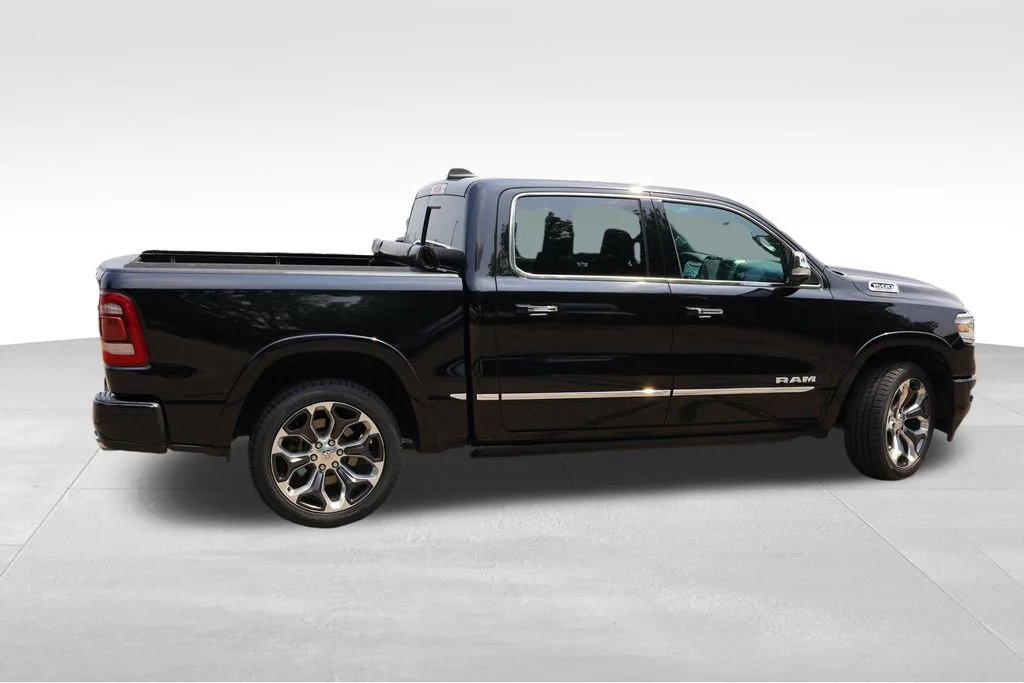 Used 2019 Diamond Black Crystal Pearlcoat Ram Limited image 4
