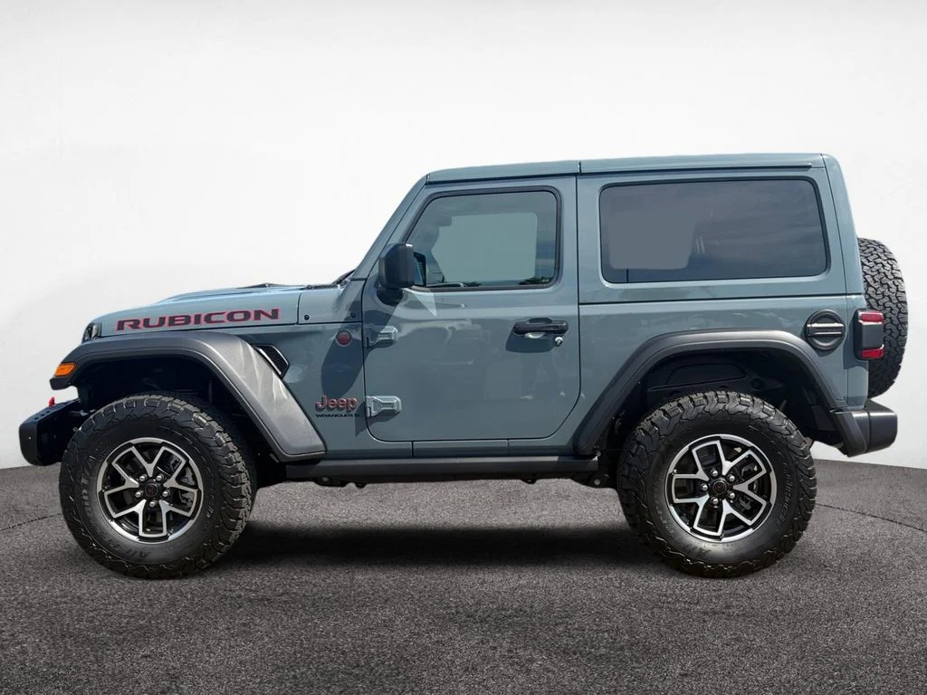 Used 2025 Gray Jeep Rubicon image 2