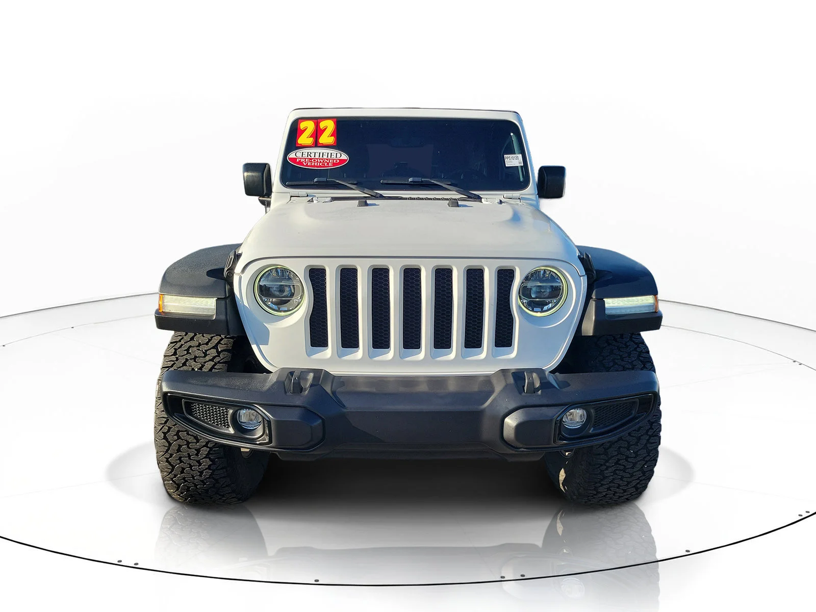Used 2022 White Jeep Unlimited High Tide image 8