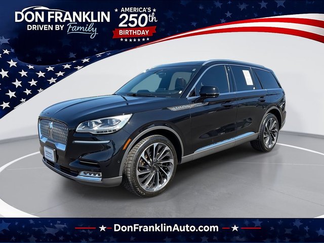 2020 Lincoln Aviator Reserve