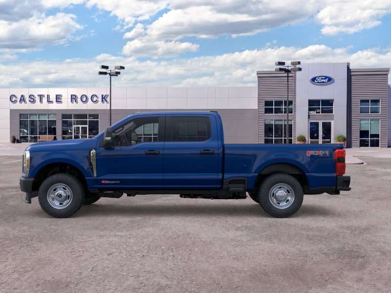 New 2026 Argon Blue Metallic Ford F-350® XL image 3