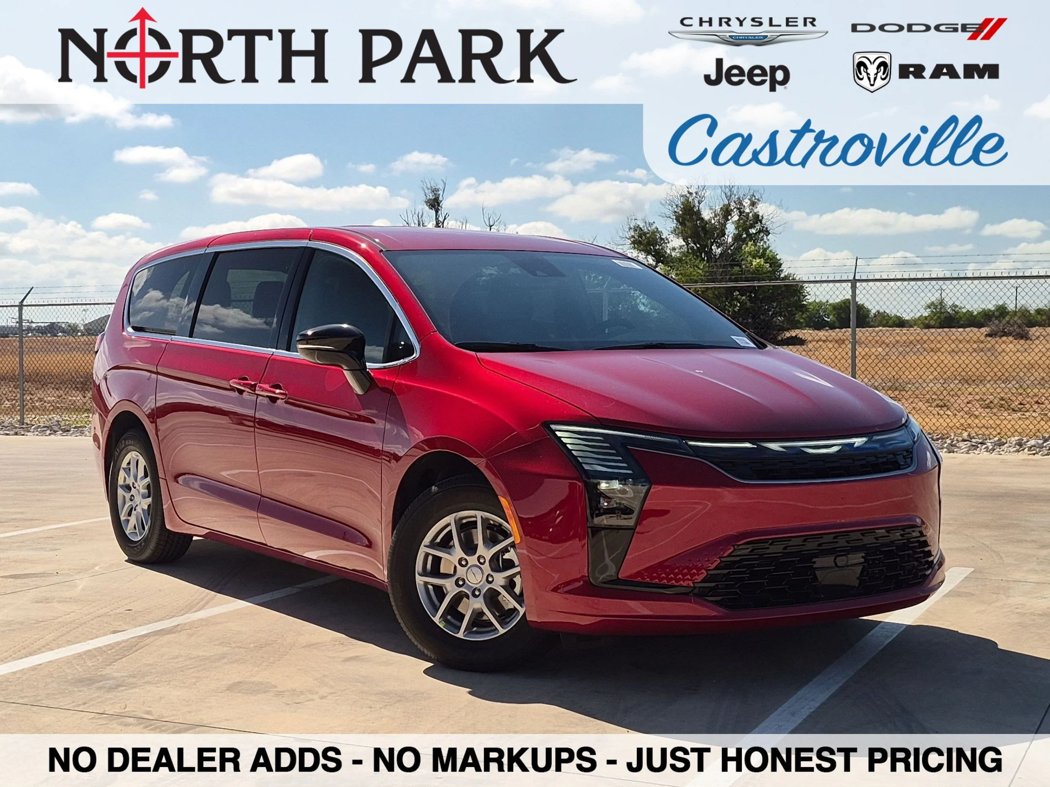 2027 Chrysler Pacifica Select