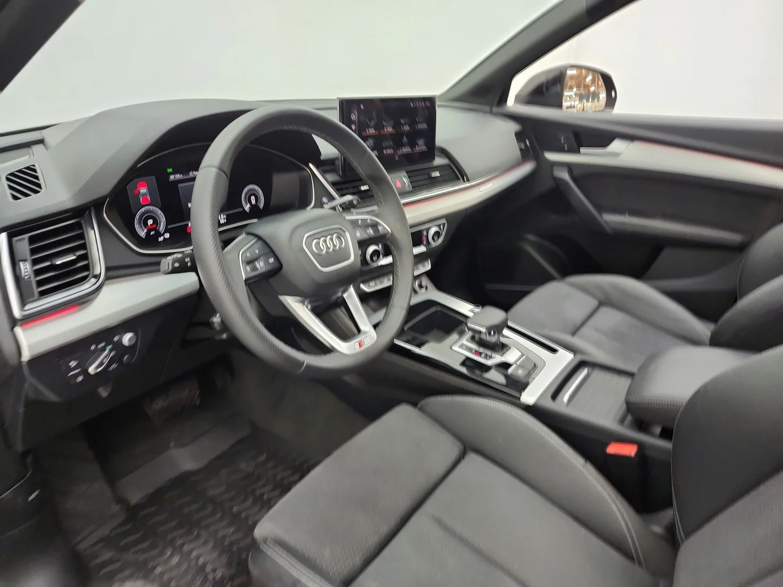 Used 2023 Mythos Black Metallic Audi S line Prestige 55 TFSI e quattro image 12