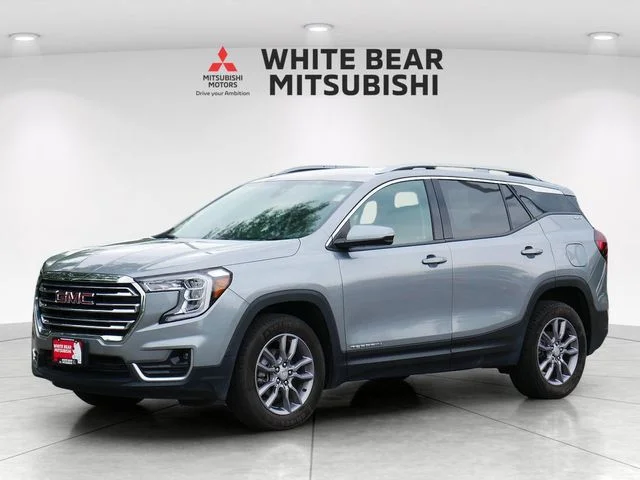 Used 2024 GMC Terrain SLT with VIN 3GKALVEG5RL228059 for sale in White Bear Lake, Minnesota