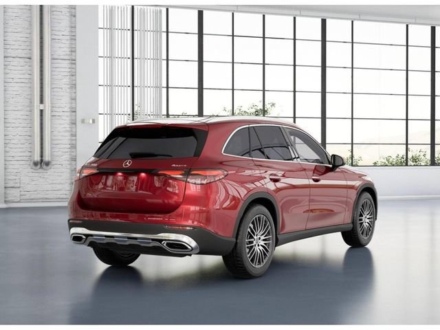 New 2026 MANUFAKTUR Patagonia Red Metallic Mercedes-Benz GLC 300 image 22