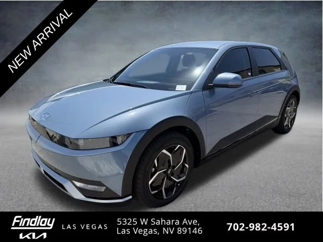 Used 2024 Blue Hyundai SEL image 1