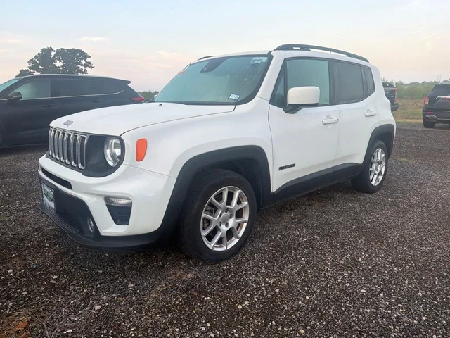 Pre-Owned 2021 Jeep Renegade Latitude FWD 4D Sport Utility