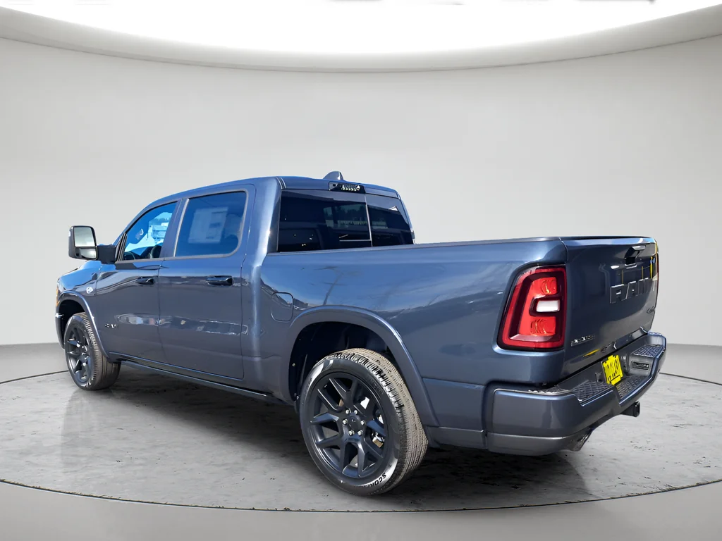 New 2026 Forged Blue Metallic Exterior Paint RAM Laramie image 5