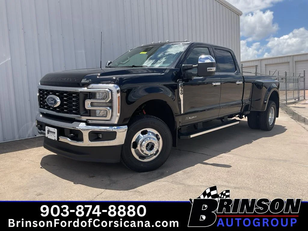 New 2026 Agate Black Metallic Ford LARIAT image 1