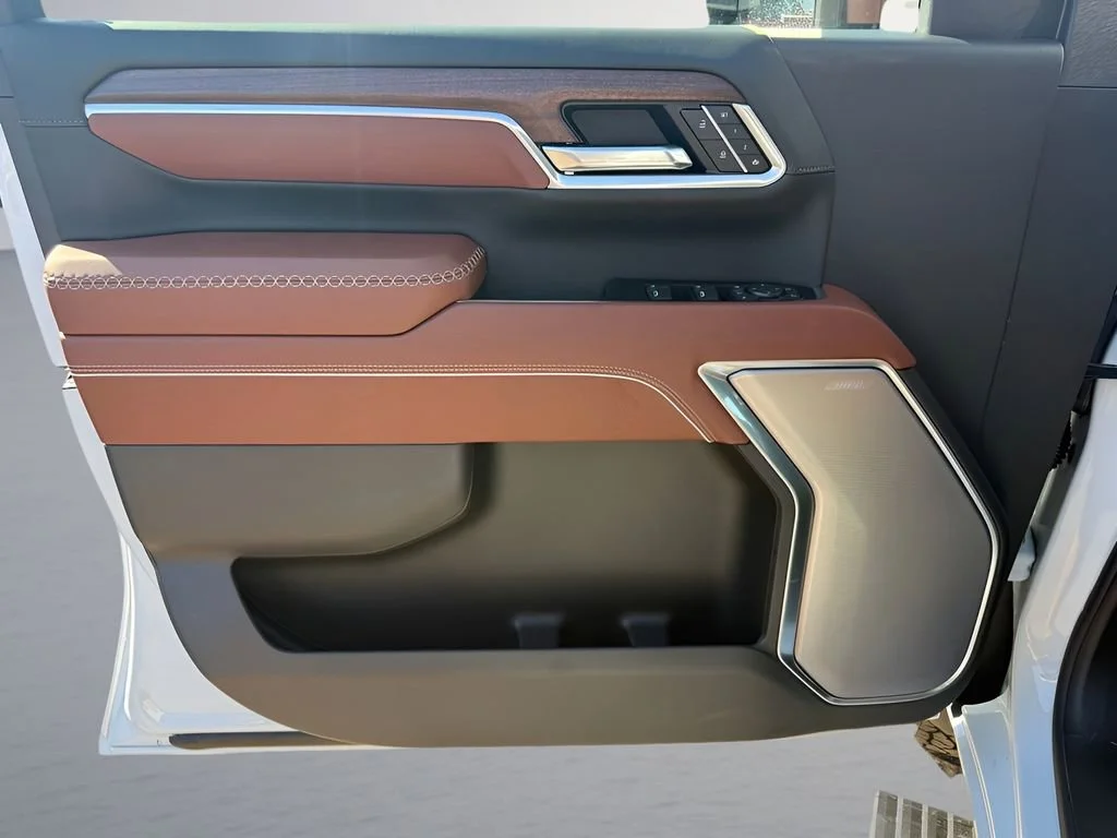 New 2026 Glacier White Tricoat GMC Denali Ultimate image 26