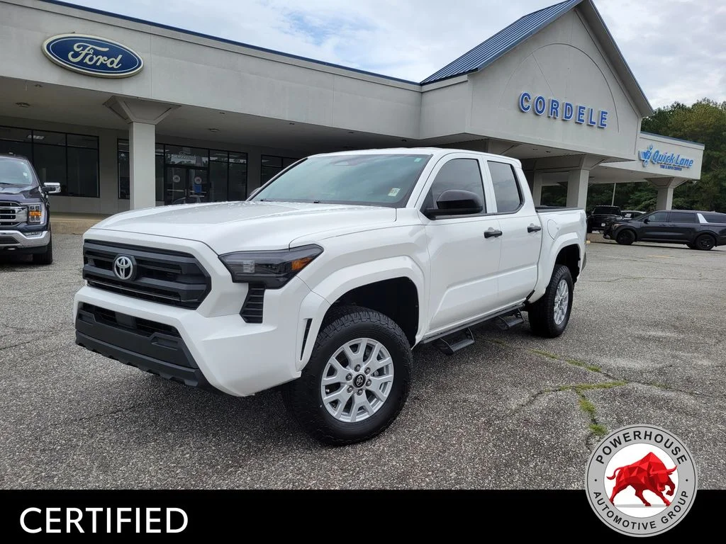Used 2024 White Toyota SR image 1