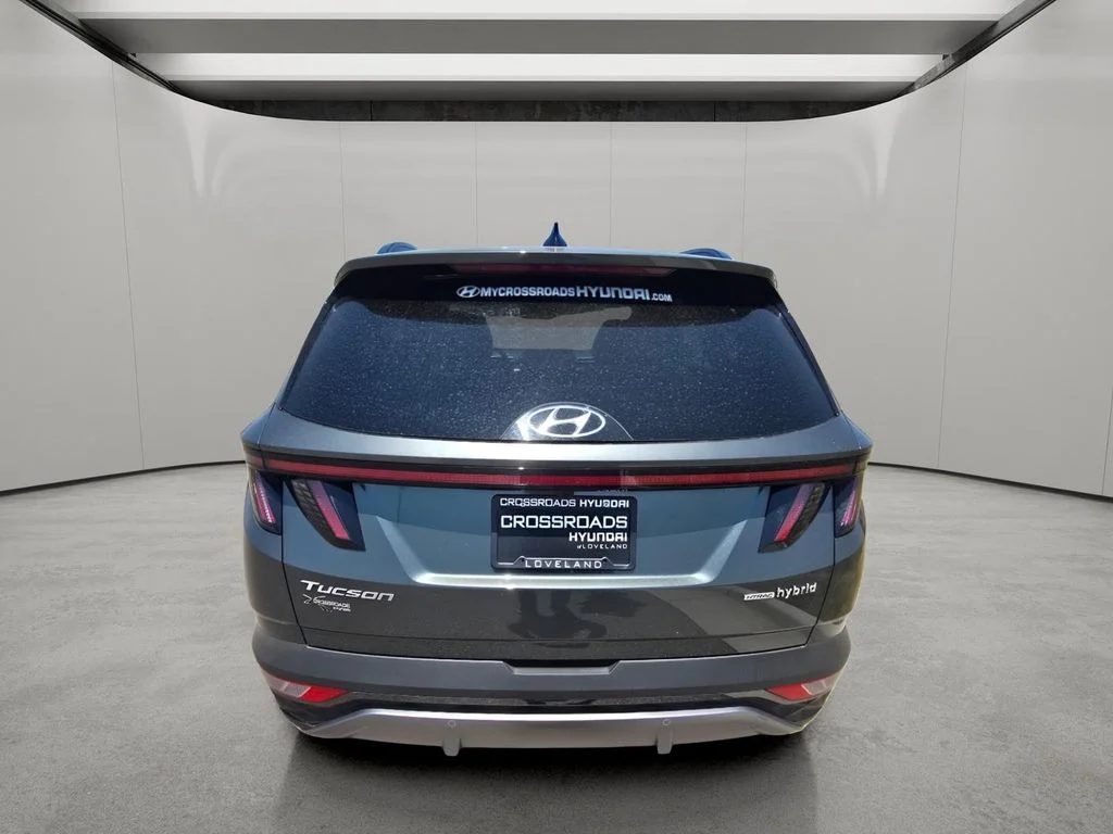Used 2024 Amazon Gray Hyundai Limited image 4