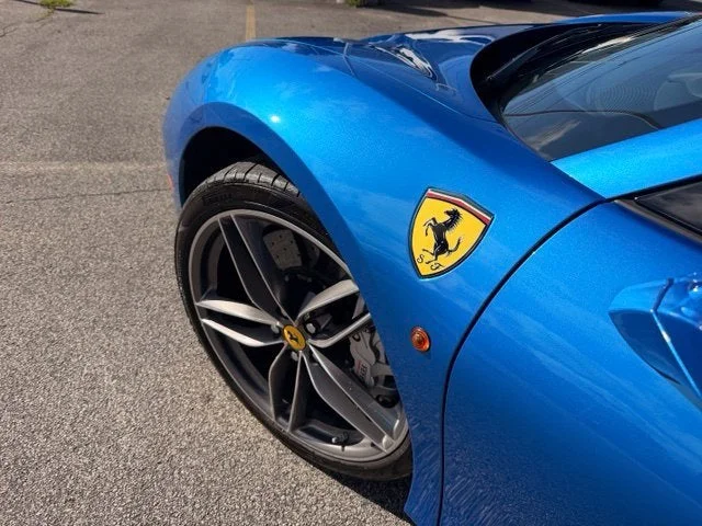 Certified Used 2017 Blu Corsa Ferrari Base image 45