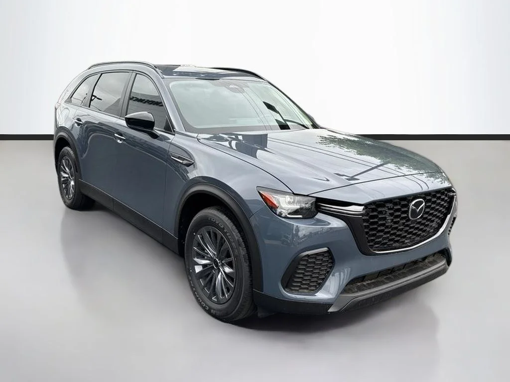 New 2026 Gray Metallic Mazda SC image 1