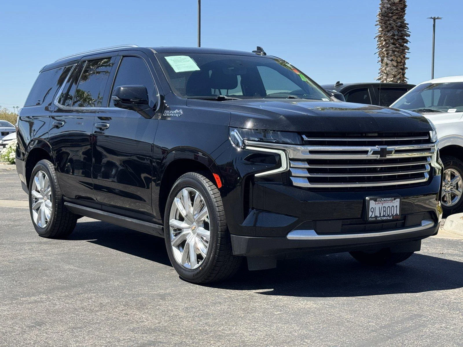 Used 2022 Black Chevrolet High Country image 1