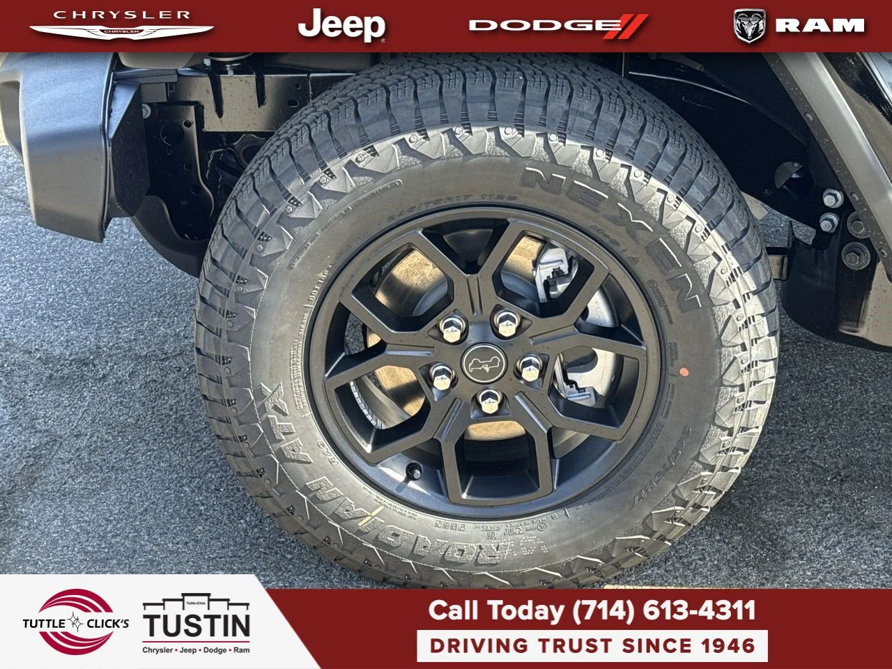 New 2027 Black Clear-Coat Paint Jeep Rewind image 17