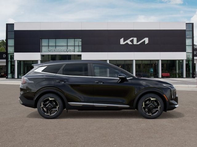 New 2027 Ebony Black Kia EX image 7