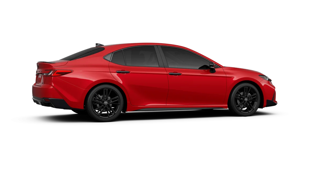 New 2026 Supersonic Red Toyota Nightshade image 11
