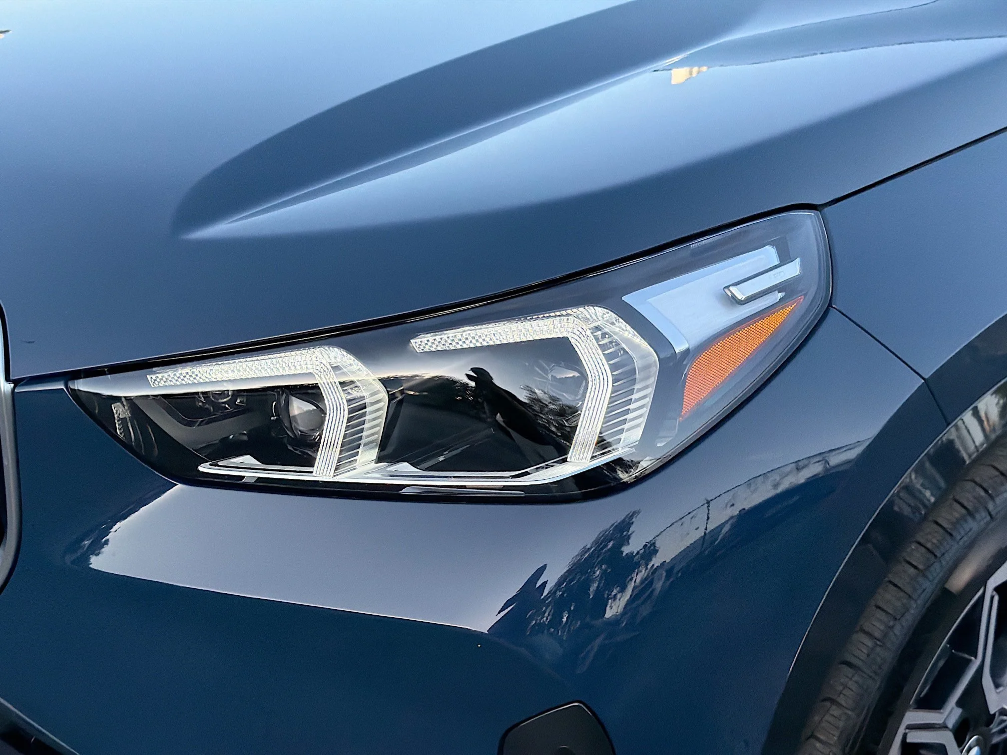 New 2026 Night Dusk Blue Metallic BMW xDrive28i image 9