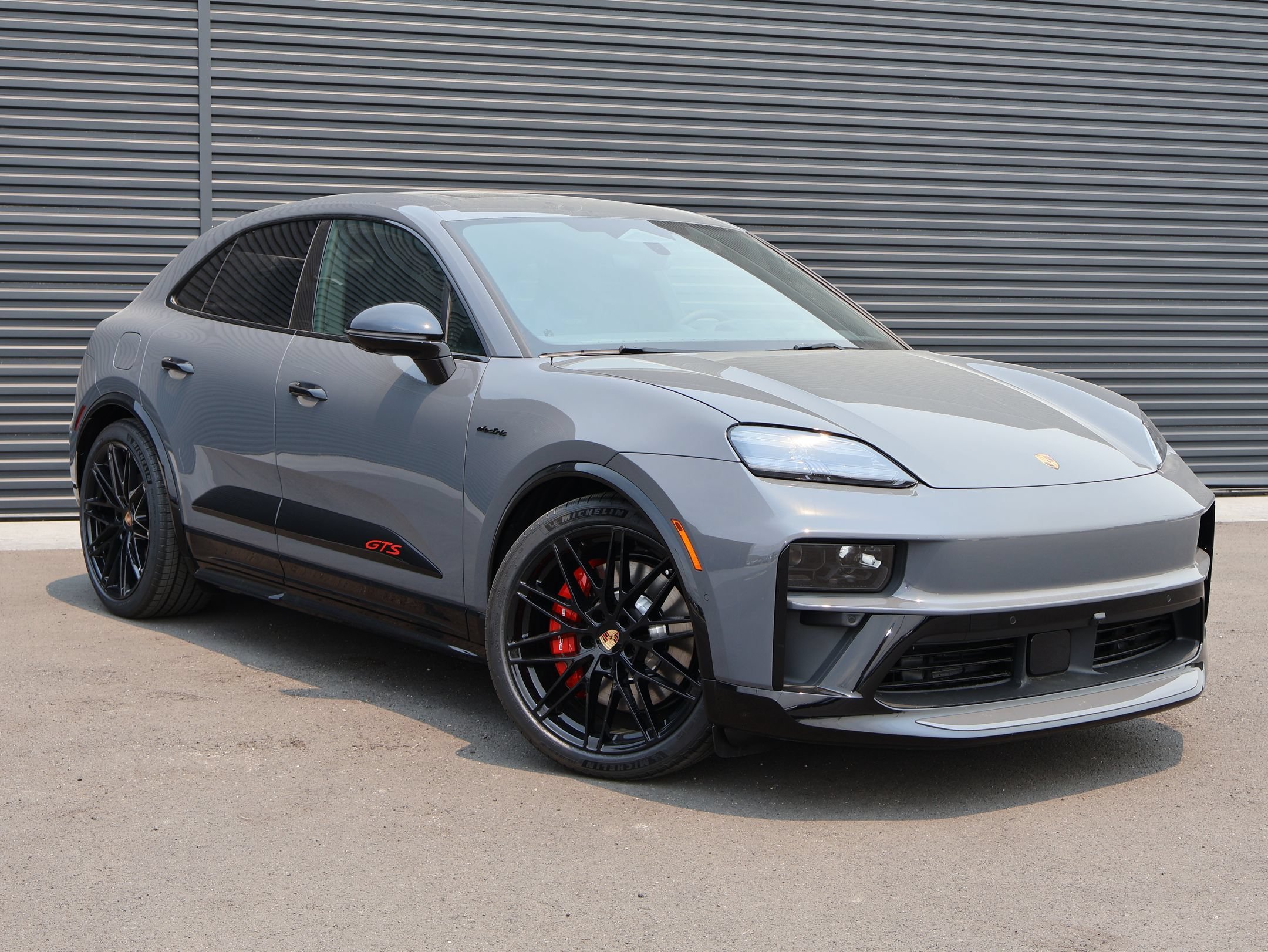 New 2026 Slate Grey Neo Porsche Electric GTS image 7