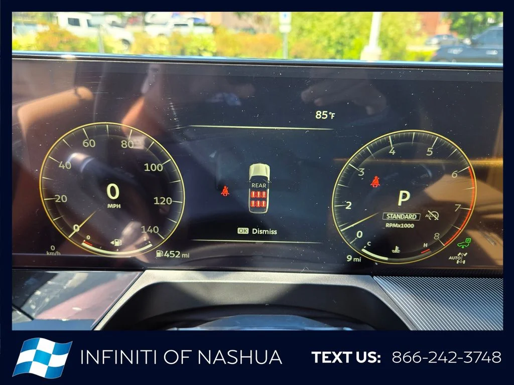 New 2027 BLACK OBSIDIAN INFINITI Luxe 4WD image 22