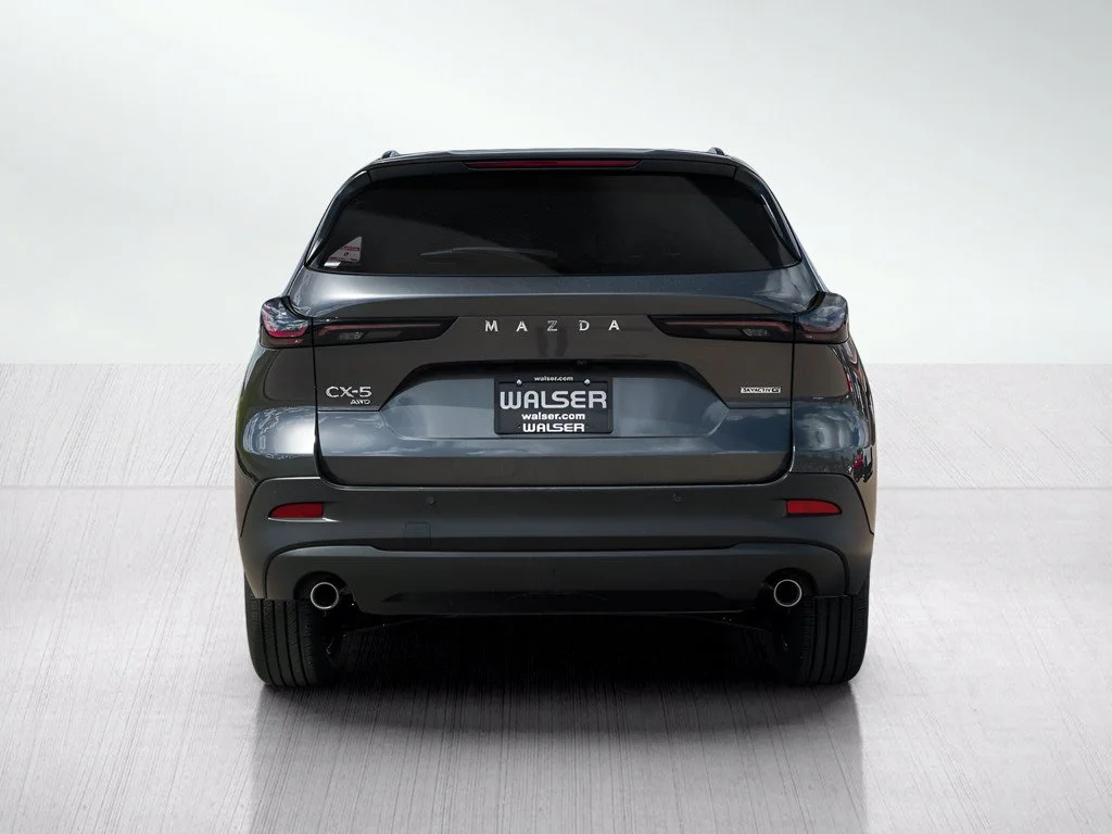 New 2026 Machine Gray Metallic Mazda 2.5 S Preferred AWD image 5