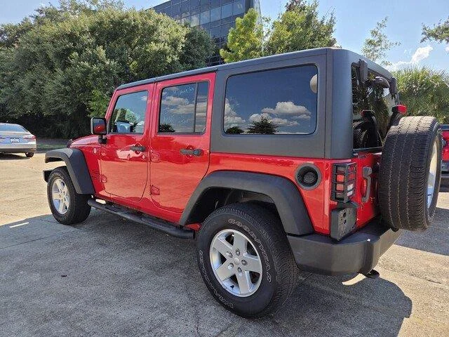 Used 2014 Firecracker Red Clear Coat Jeep Sport image 5