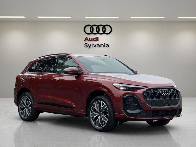New 2026 Grenadine Red Metallic Audi Premium Plus image 1