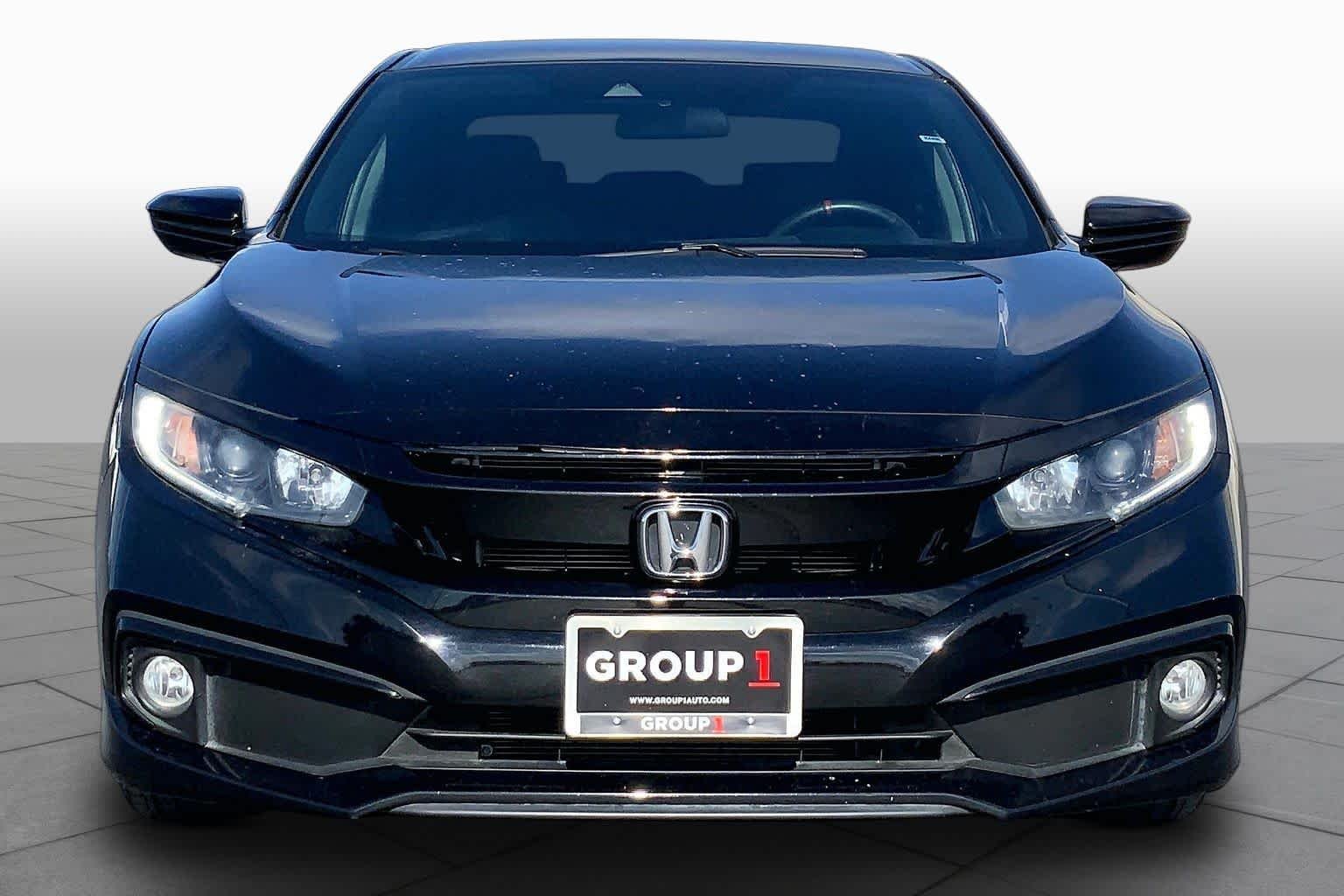 Pre-Owned 2020 Honda Civic Sedan Sport