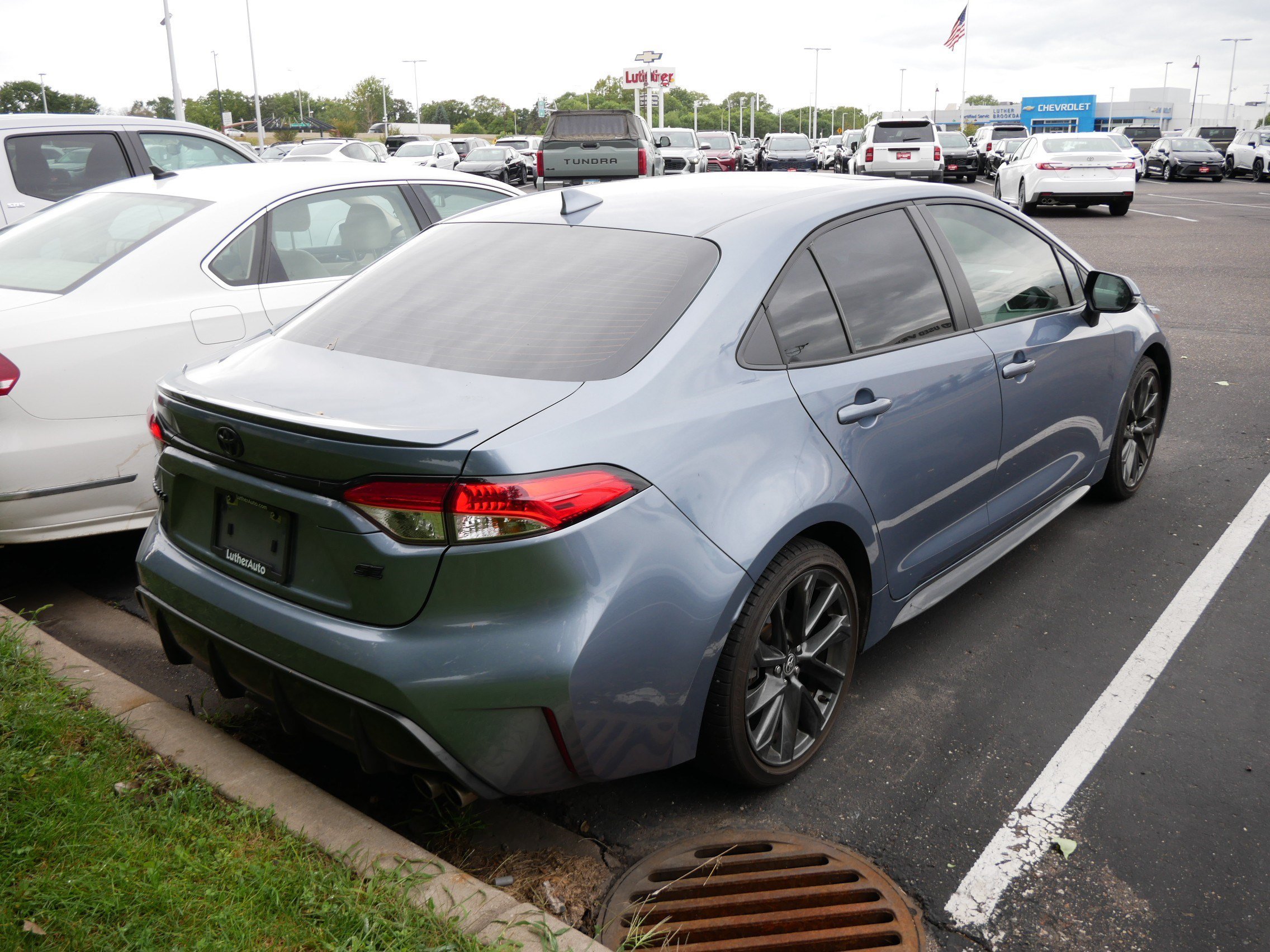 Used 2025 Celestite Toyota SE image 7