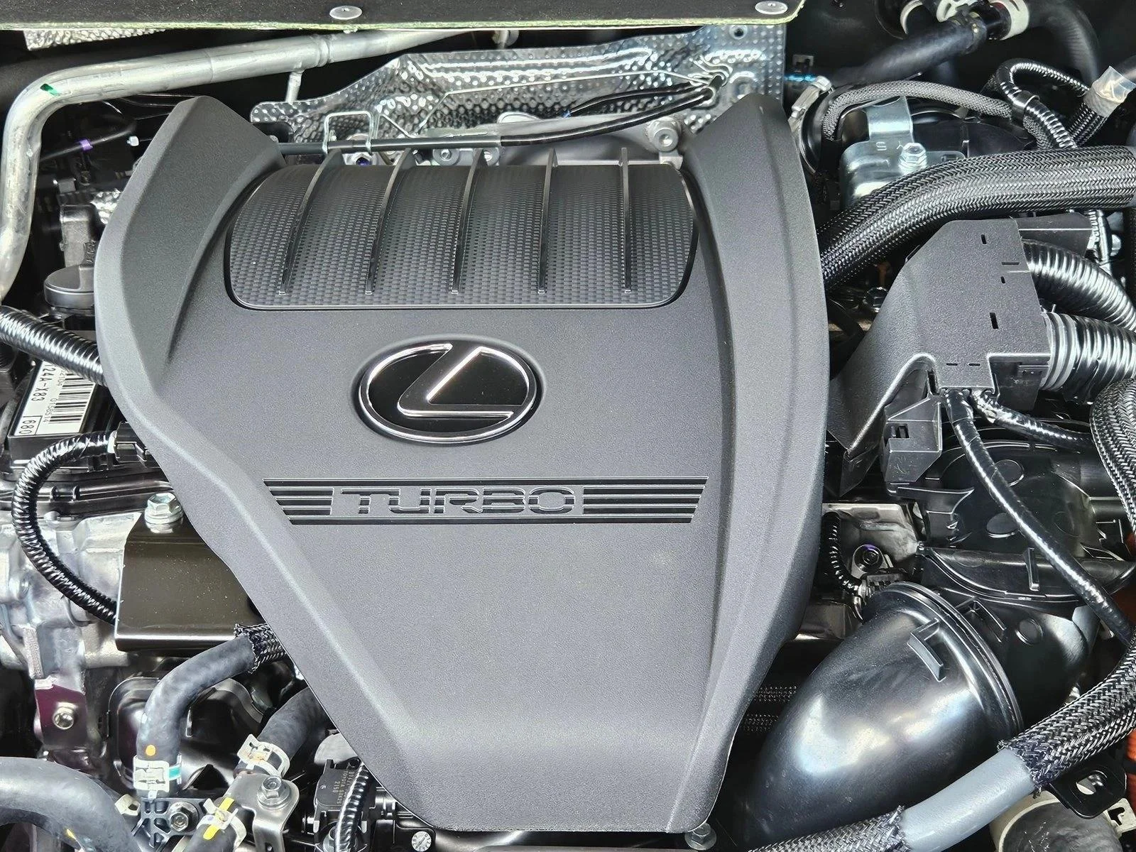 New 2026 Nightfall Mica Lexus TX 500h F SPORT PERFORMANCE PREMIUM AWD image 16