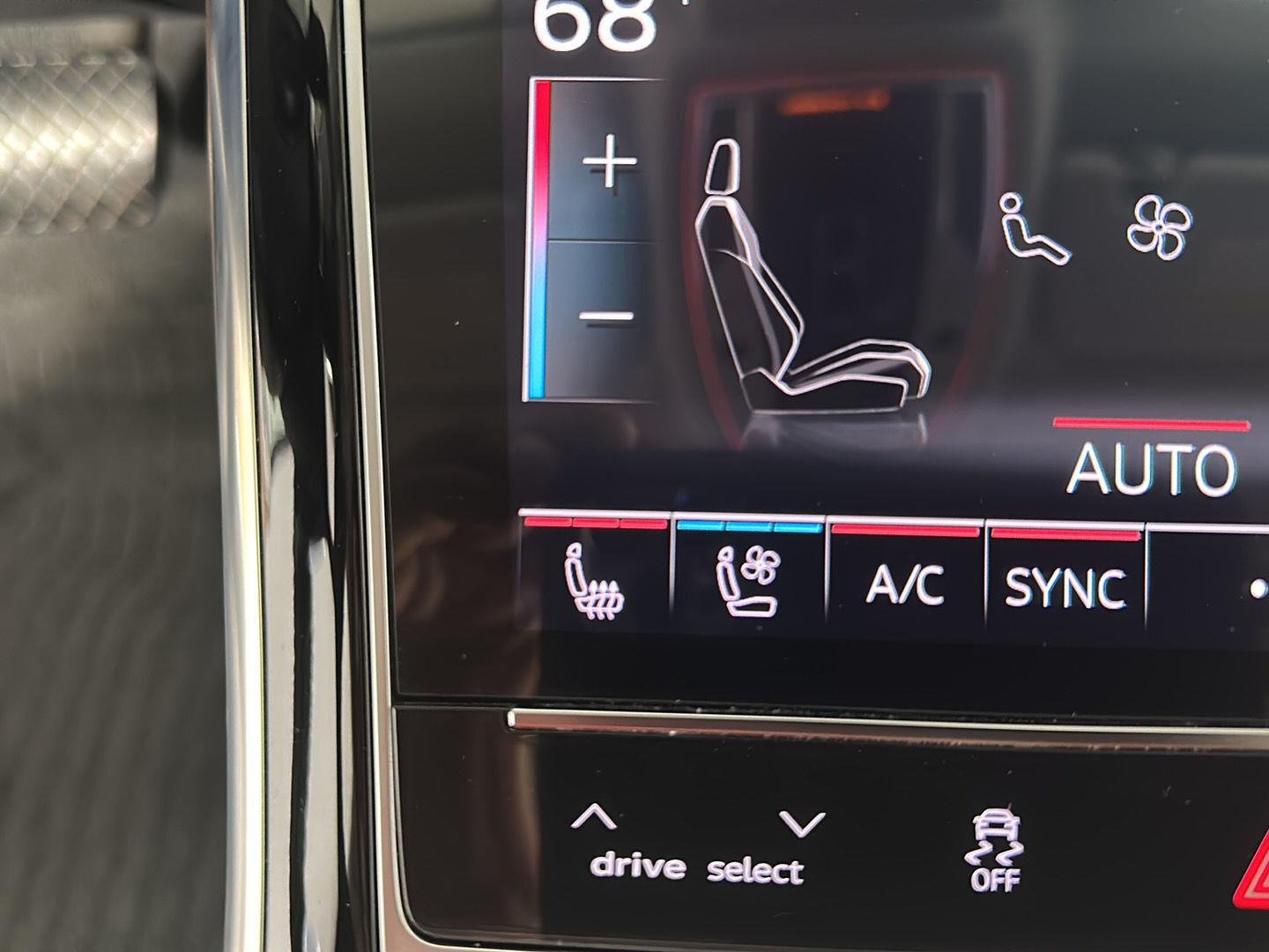 Used 2022 Vesuvius Gray Metallic Audi L 3.0T image 36