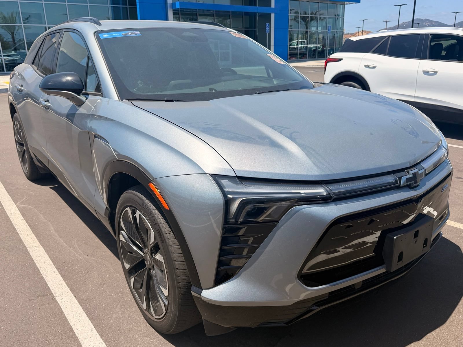 Used 2024 Chevrolet Blazer EV RS with VIN 3GNKDCRJ1RS232260 for sale in Santee, CA