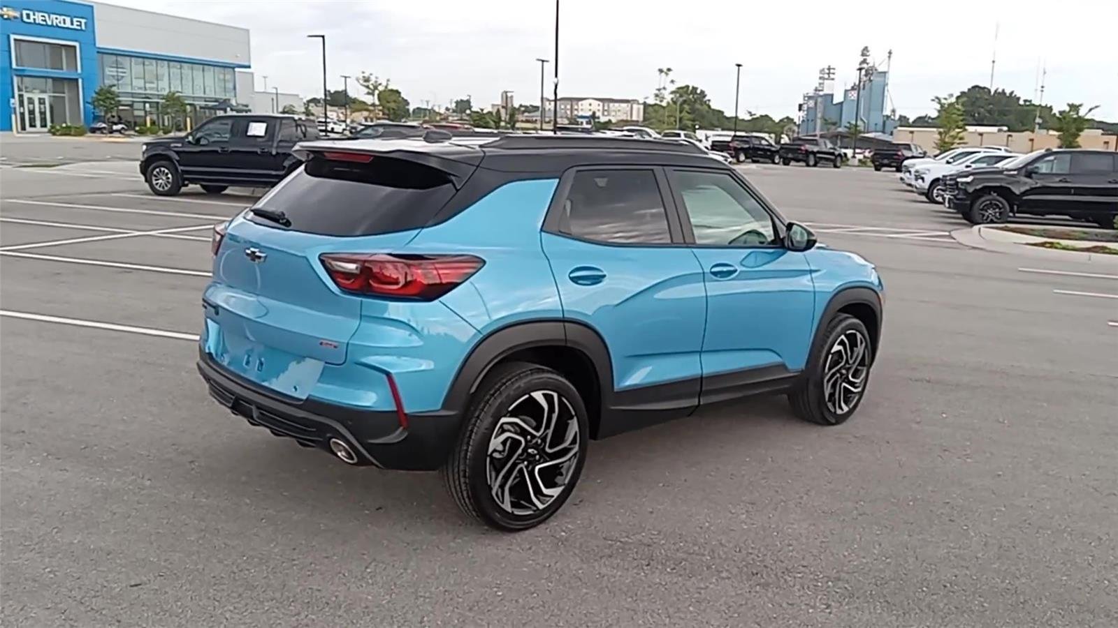 New 2026 Marina Blue Metallic Chevrolet RS image 8