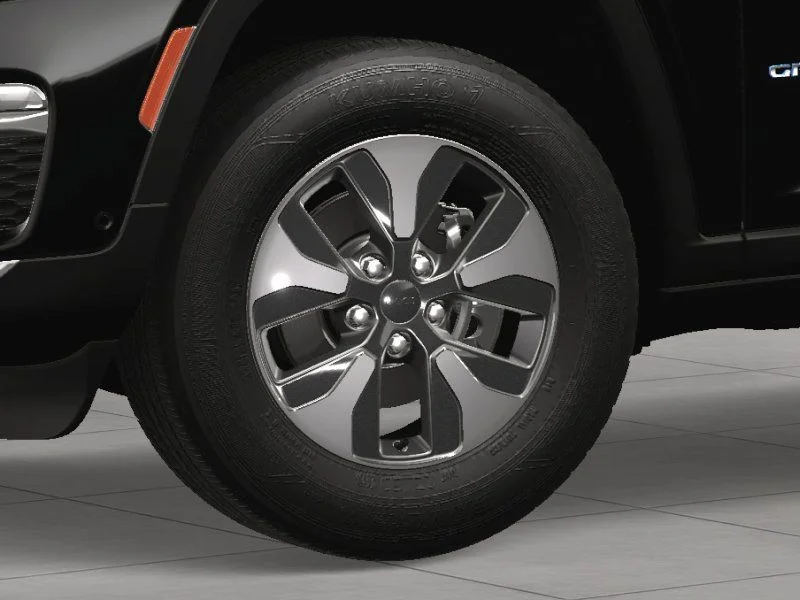 New 2024 Diamond Black Crystal Pearlcoat Jeep 4xe image 12