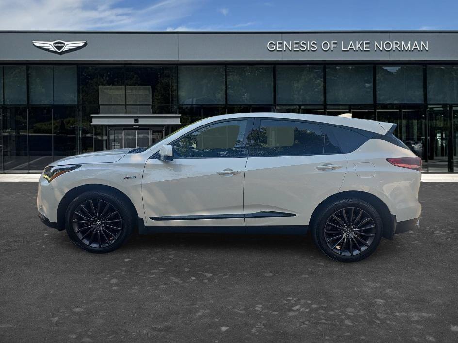 Used 2022 Platinum White Pearl Acura A-Spec Advance Package image 7