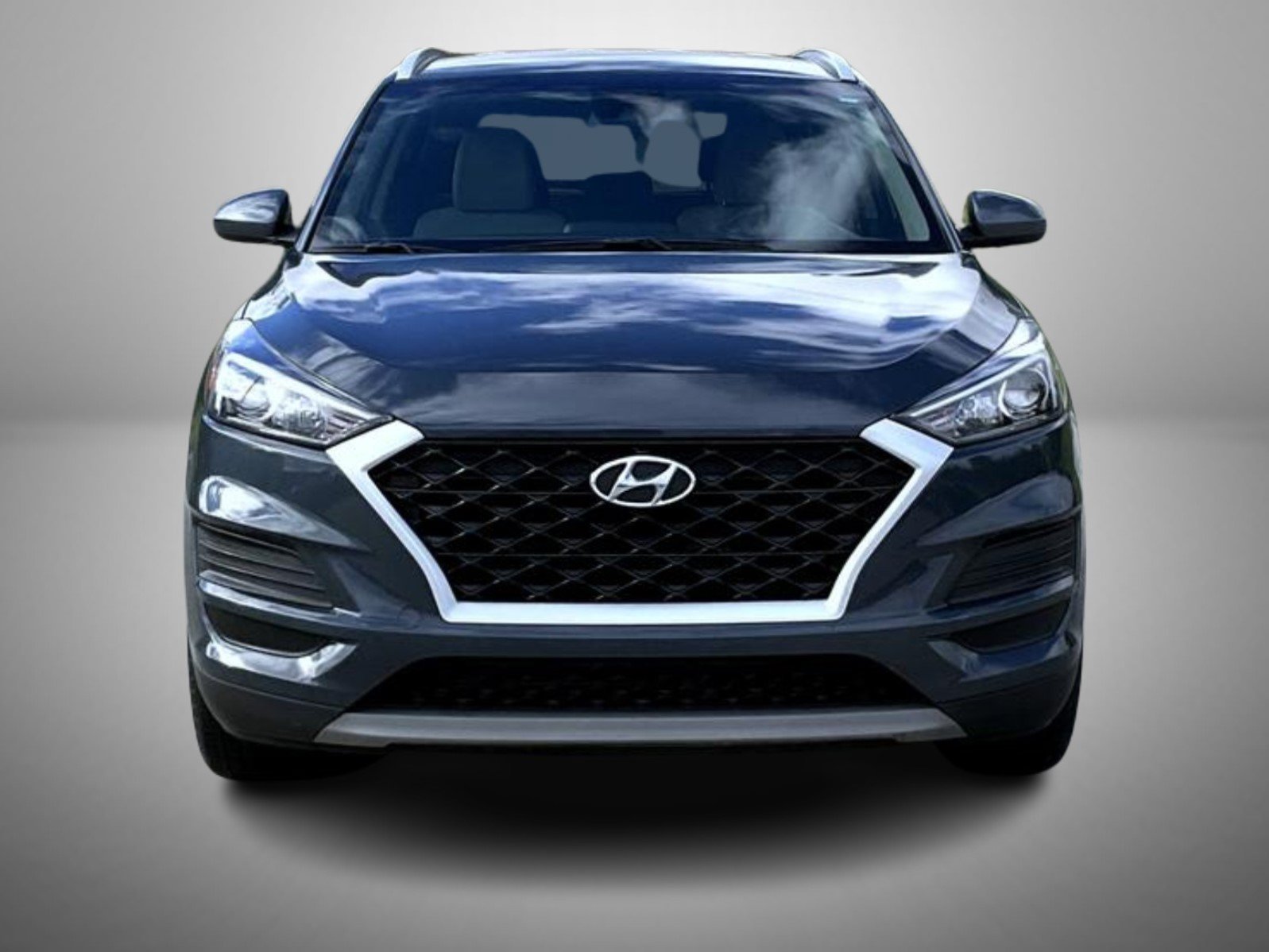 Used 2021 Blue Hyundai SEL image 2