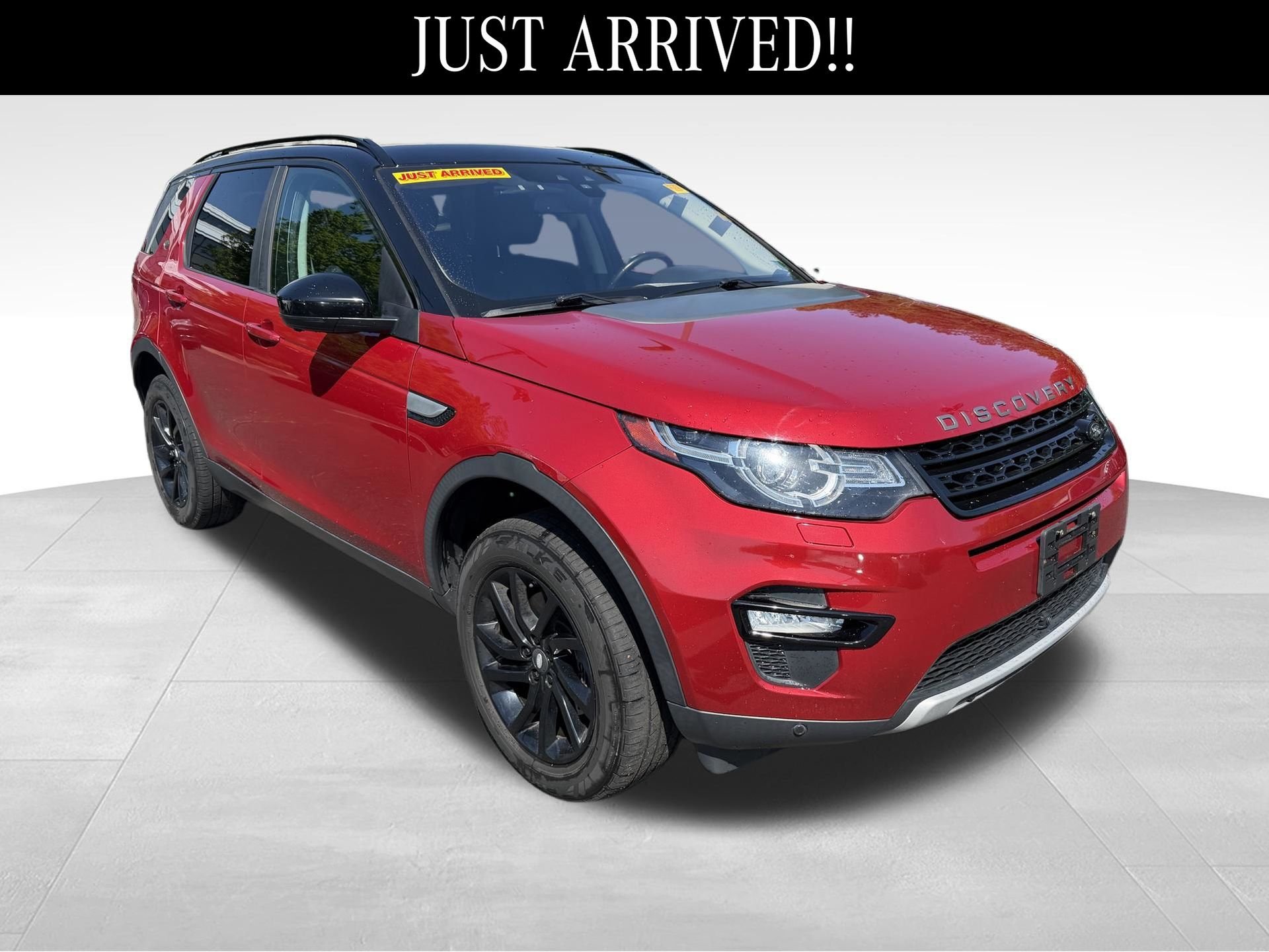 2017 Land Rover Discovery Sport HSE