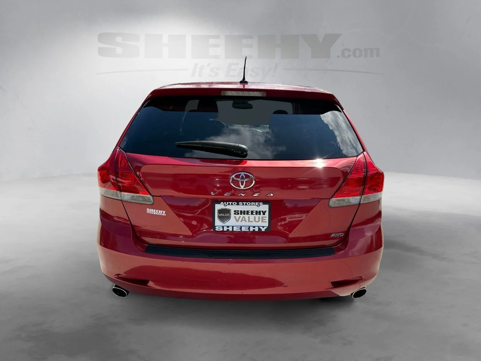 Used 2009 Red Toyota Base image 12