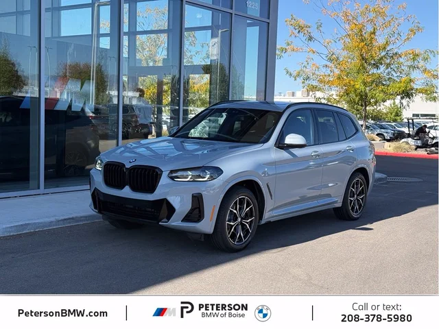 2023 BMW X3 xDrive30i