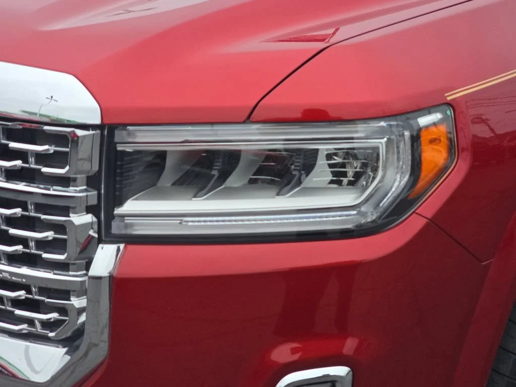 Certified Used 2021 CAYENNE RED TINTCOAT GMC Denali image 34